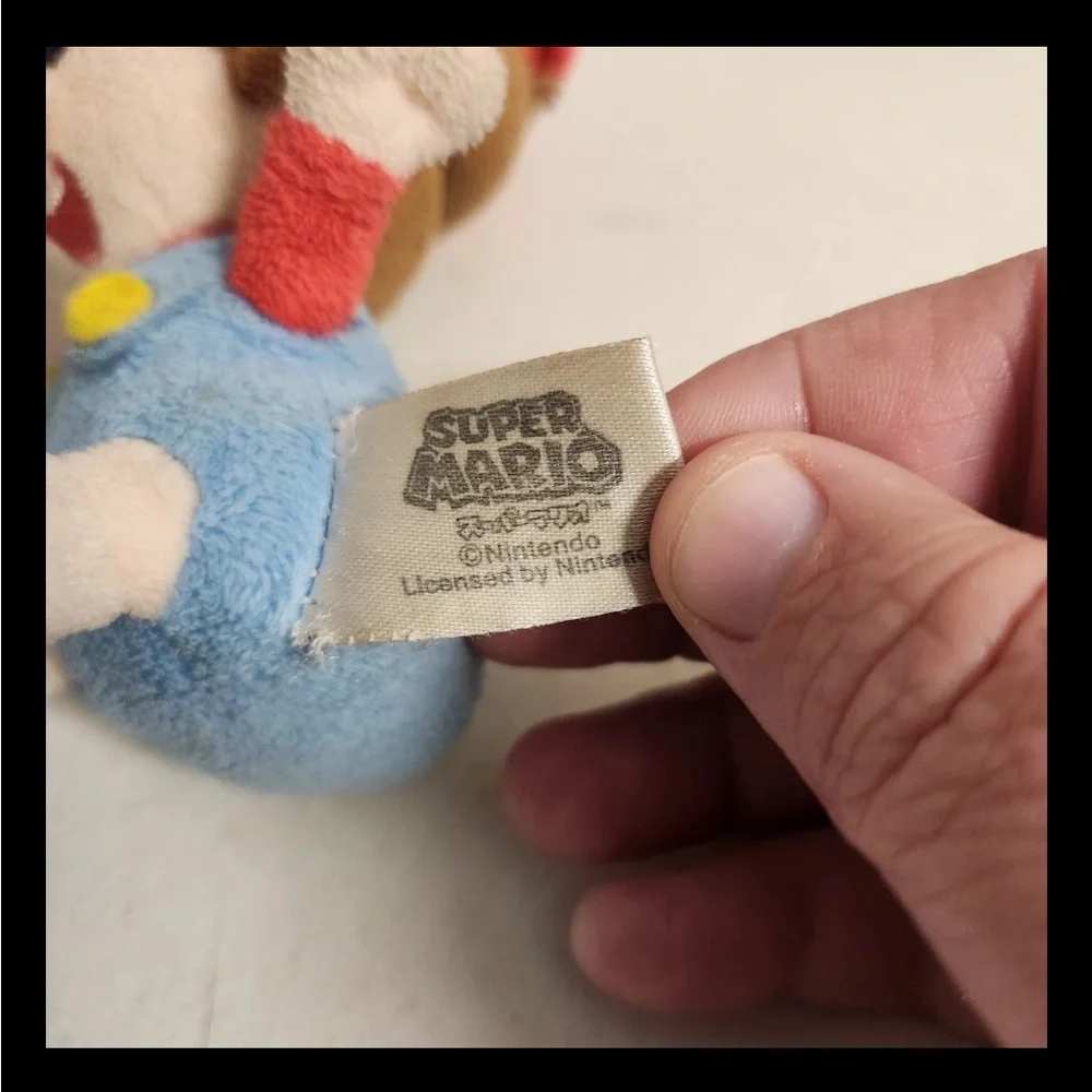 Super Mario Baby Mario Nintendo Plush Stuffed Toy